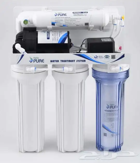 فلاتر تصفيه وتحليه بيع تركيب صيانه سمنان نثال نقي 4