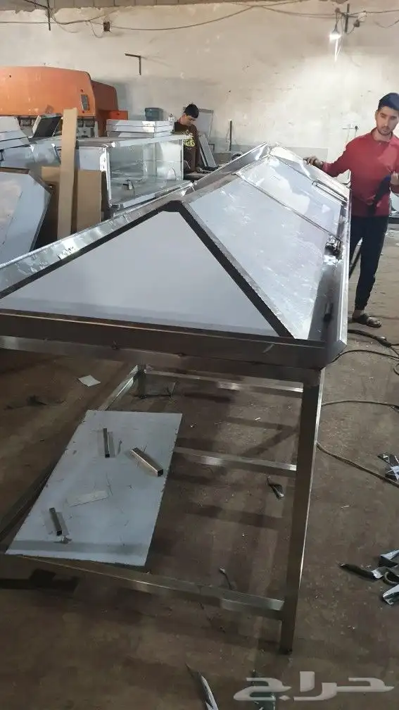 شواية دجاج على الفحم طاولات استيل سخان طعام ادامات طاولة عرض 8