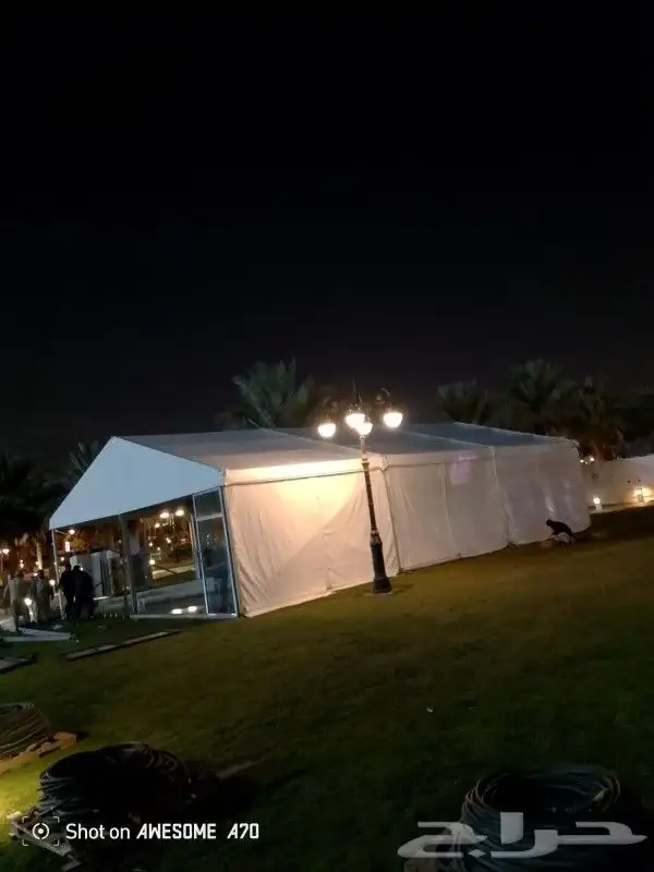 تأجير خيام أوربيه وخيام شعبيه وبيوت شعر وكنب 4