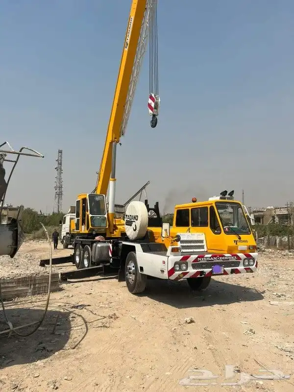 ونش رافعه كرين صندوق سله با سكت للايجار 8