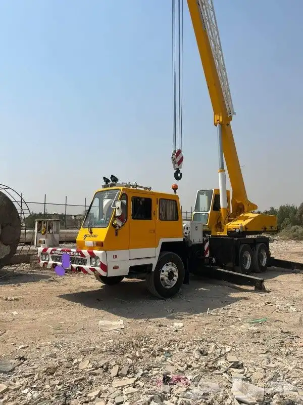 ونش رافعه كرين صندوق سله با سكت للايجار 7