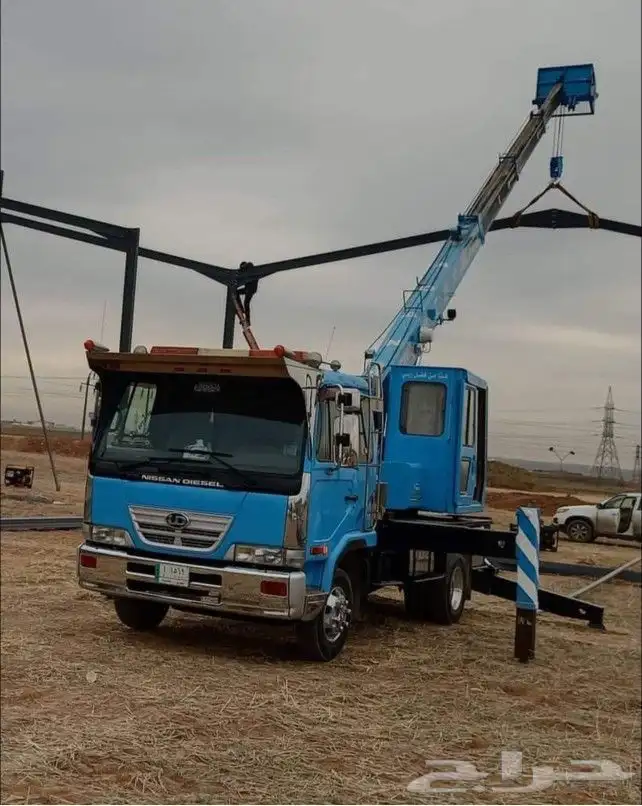 ونش رافعه كرين صندوق سله با سكت للايجار 6