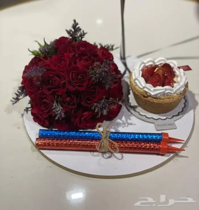 ورد.. وكيك 3