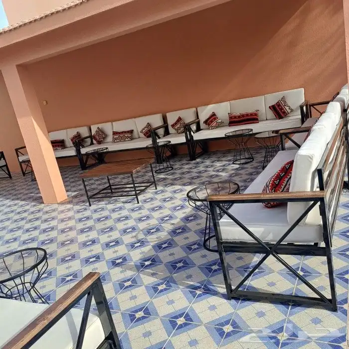 تاجير جلست شعبيه وكوتييه وكنب وقهوجين وصبابين 8
