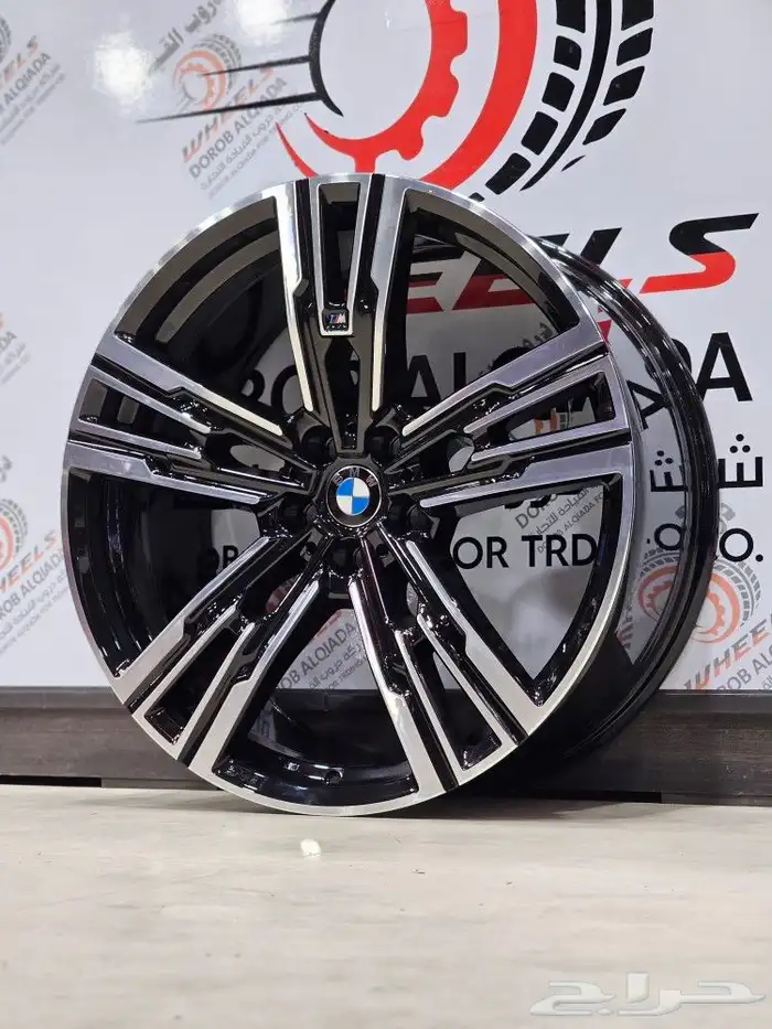 جنوط بي ام دبليو BMW الفئه السابعة 2024 2