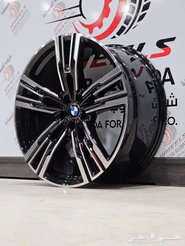 جنوط بي ام دبليو BMW الفئه السابعة 2024 5