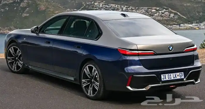 جنوط بي ام دبليو BMW الفئه السابعة 2024 8