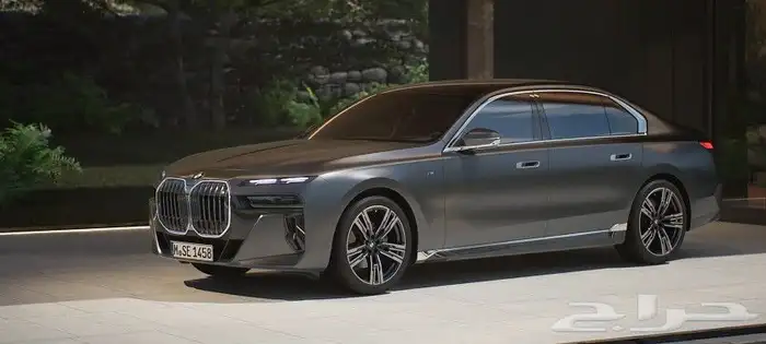 جنوط بي ام دبليو BMW الفئه السابعة 2024 11