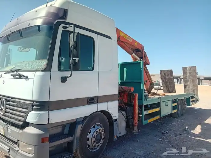 ونش للايجار مع لوبد ونش 8طن 4