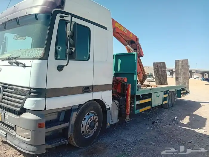 ونش للايجار مع لوبد ونش 8طن 3