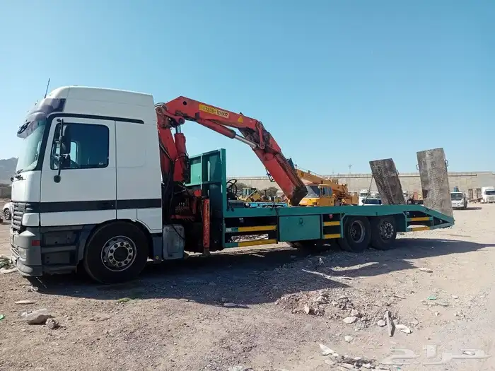 ونش للايجار مع لوبد ونش 8طن 2