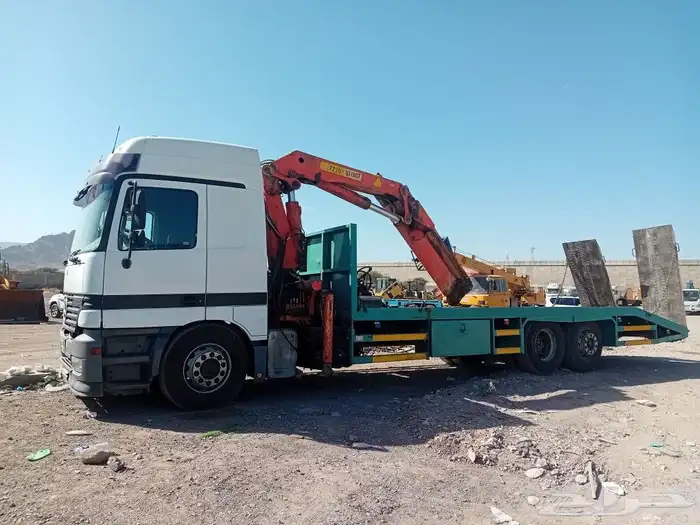 ونش للايجار مع لوبد ونش 8طن 1