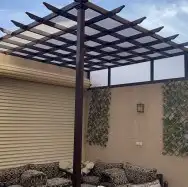 مظلات وسواتر برجولات جلسات 15