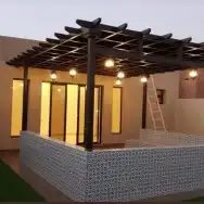 مظلات هناجر 0