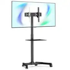 حامل تلفزيون متنقل بكفرات للجلسات الخارجيه 5