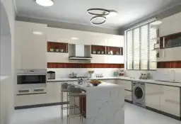 متخصصون ف تفصيل جميع انواع المطابخ 2