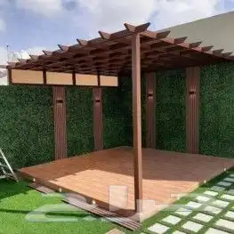 مظلات وسواتر برجولات جلسات 11