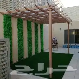 مظلات وسواتر برجولات جلسات 1