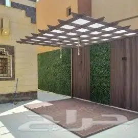 مظلات وسواتر برجولات جلسات 10