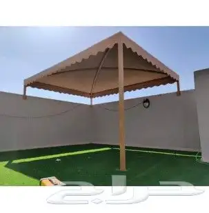 مظلات وسواتر برجولات جلسات 16