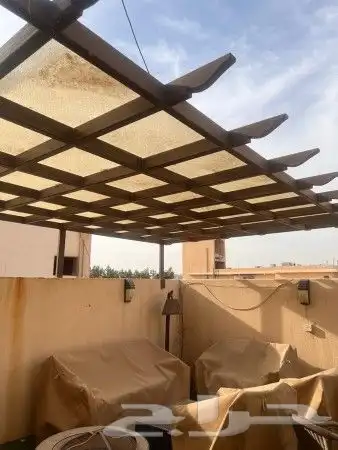 مظلات هناجر 1