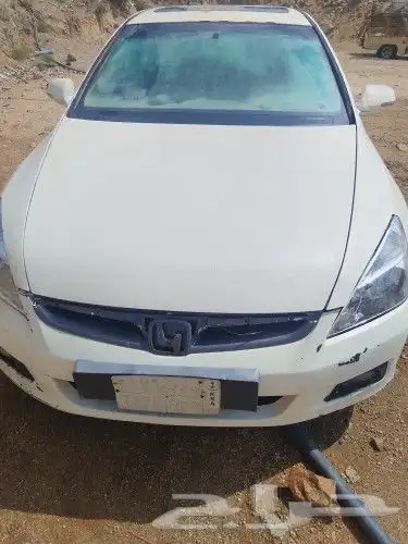 للبيع قطع هوندا أكورد 2007 جميع القطع مكينه قير كل شي 0