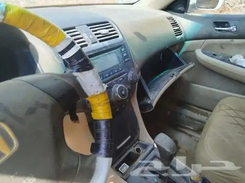 للبيع قطع هوندا أكورد 2007 جميع القطع مكينه قير كل شي 6