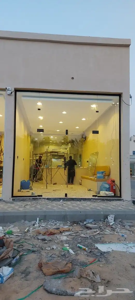 تفصيل زجاج سكريت 1 2