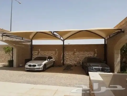 مظلات وسواتر برجولات جلسات 12