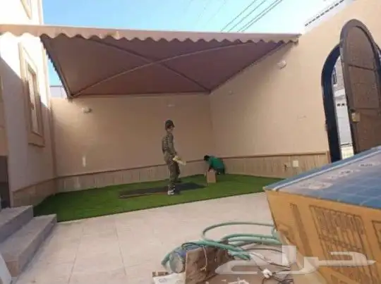 مظلات وسواتر برجولات جلسات 8