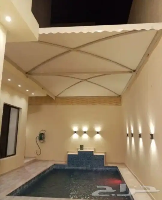 مظلات وسواتر برجولات جلسات 7