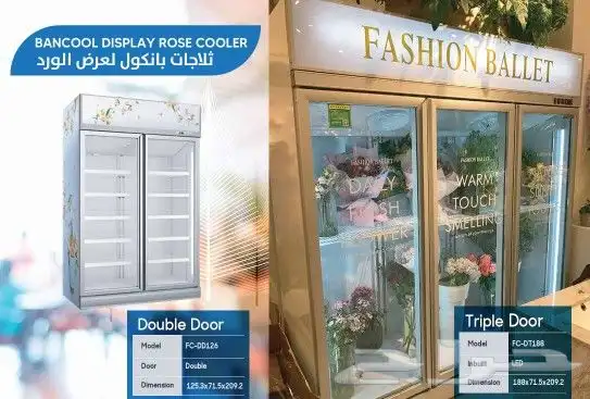 ثلاجة ثلاجات عرض فريزر فريزرات عرض تعليق لحوم خضار اجبان 5