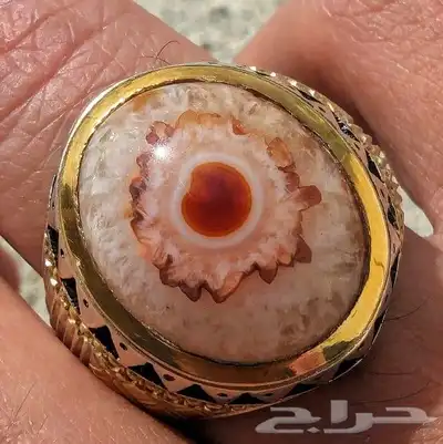 خاتم من نوادر السليماني الهندي صياغة قاسمي 5