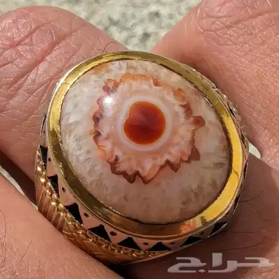 خاتم من نوادر السليماني الهندي صياغة قاسمي 6