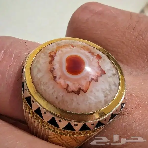 خاتم من نوادر السليماني الهندي صياغة قاسمي 8