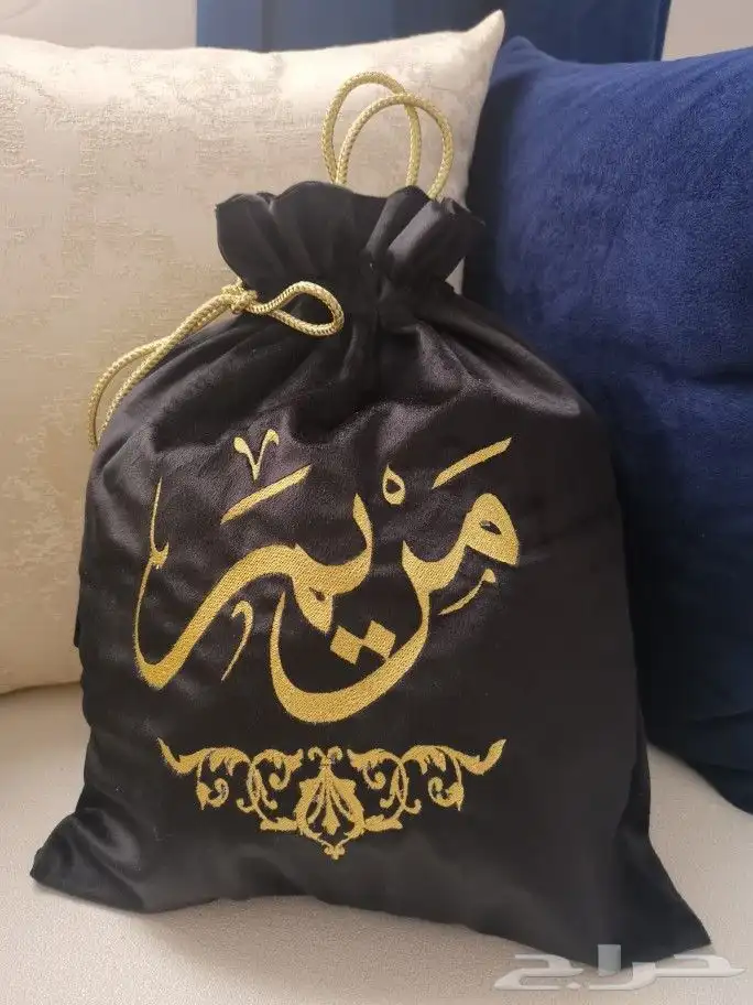 تطريز أكياس عبايات 14