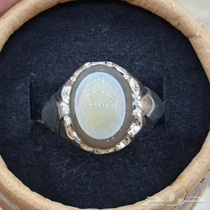 خاتم عقيق يماني سليماني 4