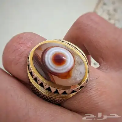 خاتم من نوادر السليماني الهندي صياغة قاسمي 3