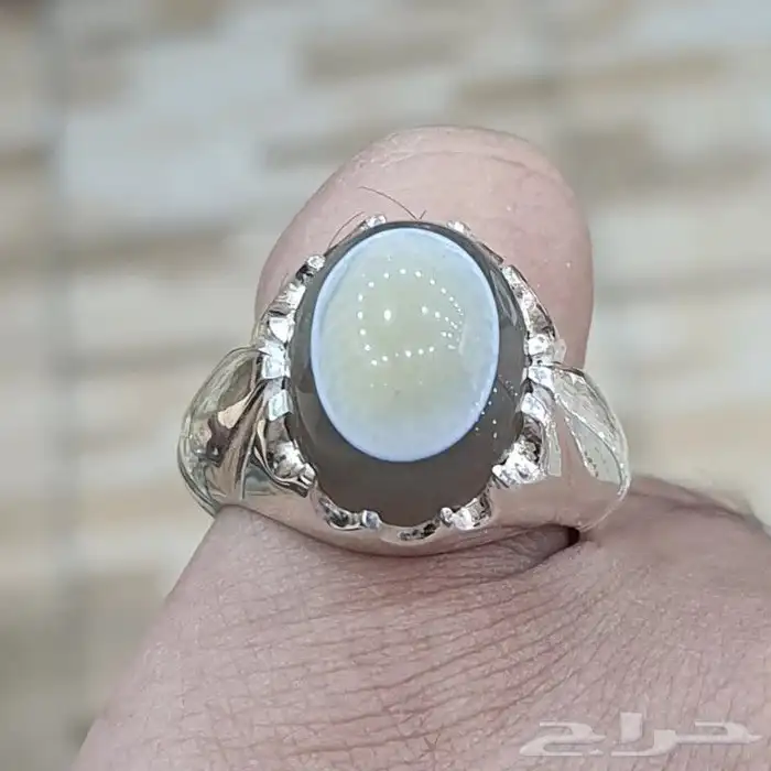 خاتم عقيق يماني سليماني 0