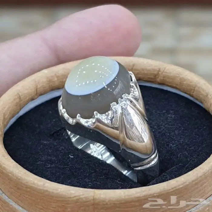 خاتم عقيق يماني سليماني 3