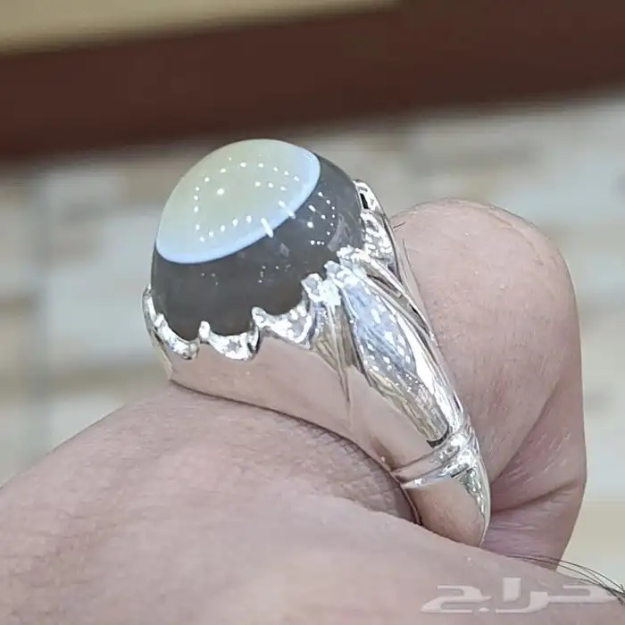 خاتم عقيق يماني سليماني 1