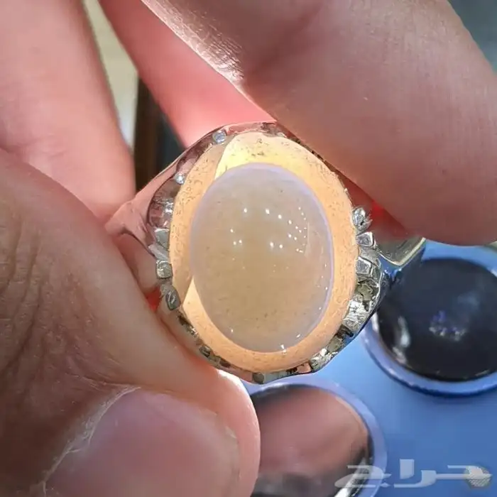 خاتم عقيق يماني سليماني 5