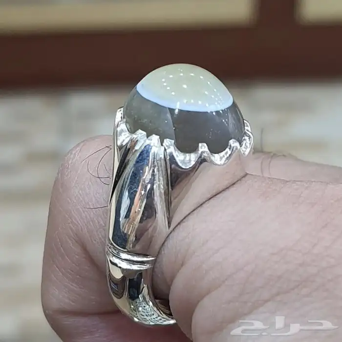 خاتم عقيق يماني سليماني 2