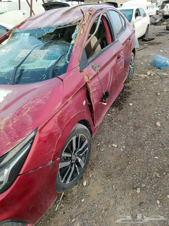 تشليح هوندا سيتي 2022قطع غيار 6