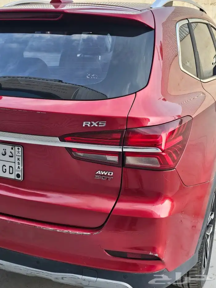 موديل 2019MG RX 6