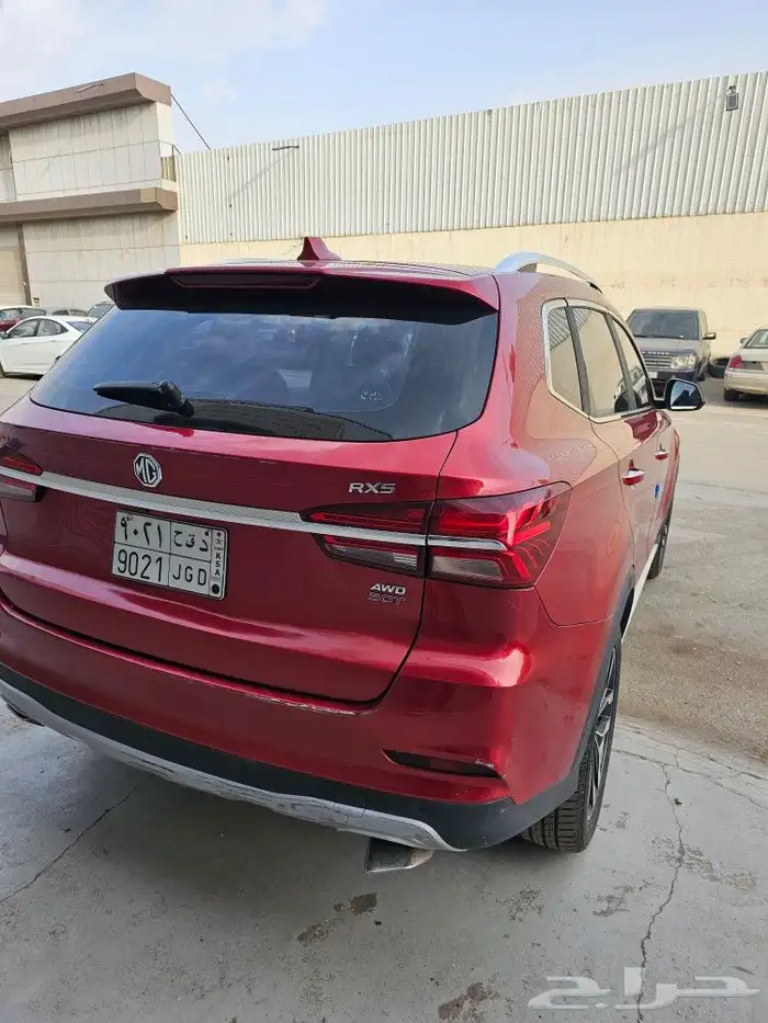 موديل 2019MG RX 2