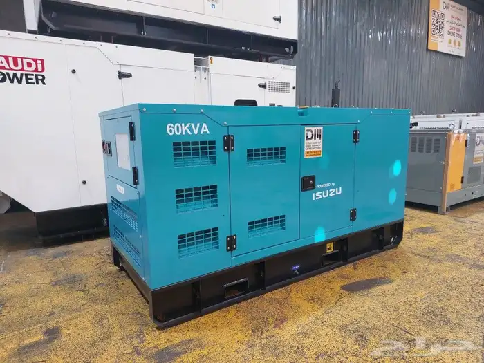 مولدات الديزل ايسوزو ISUZU 6