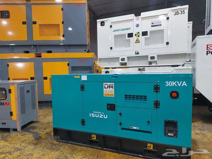 مولدات الديزل ايسوزو ISUZU 3