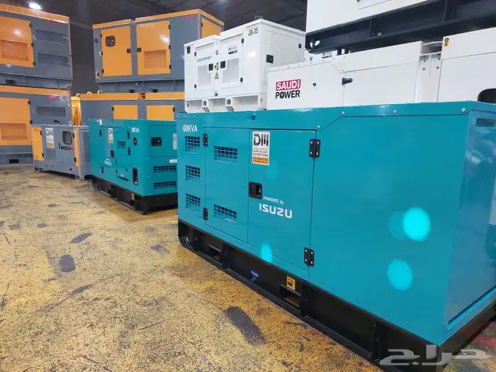 مولدات الديزل ايسوزو ISUZU 5