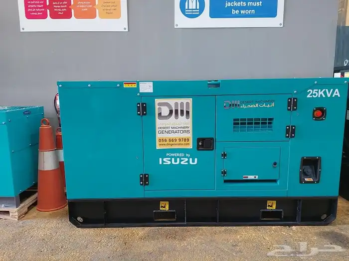 مولدات الديزل ايسوزو ISUZU 2